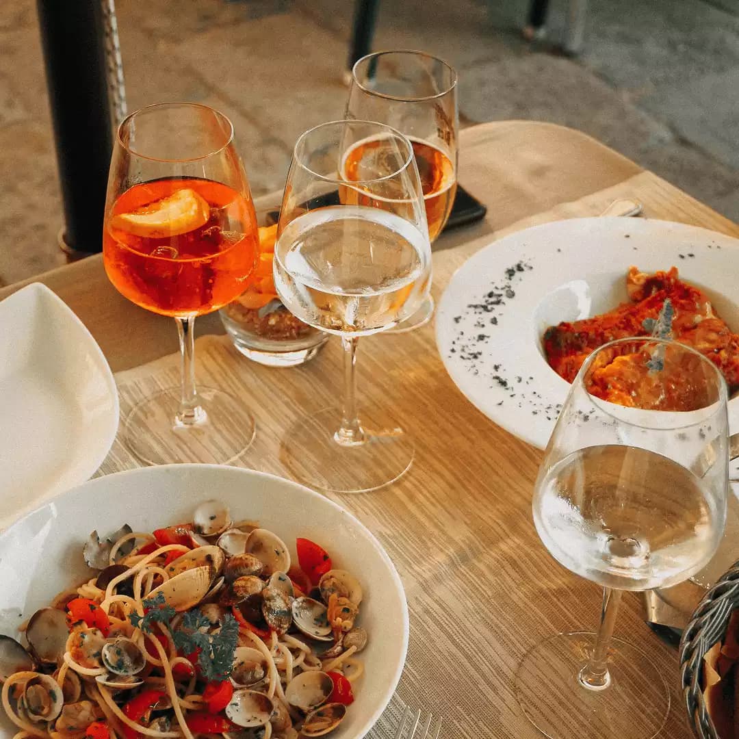 Nos restaurants italiens préférés à Nice