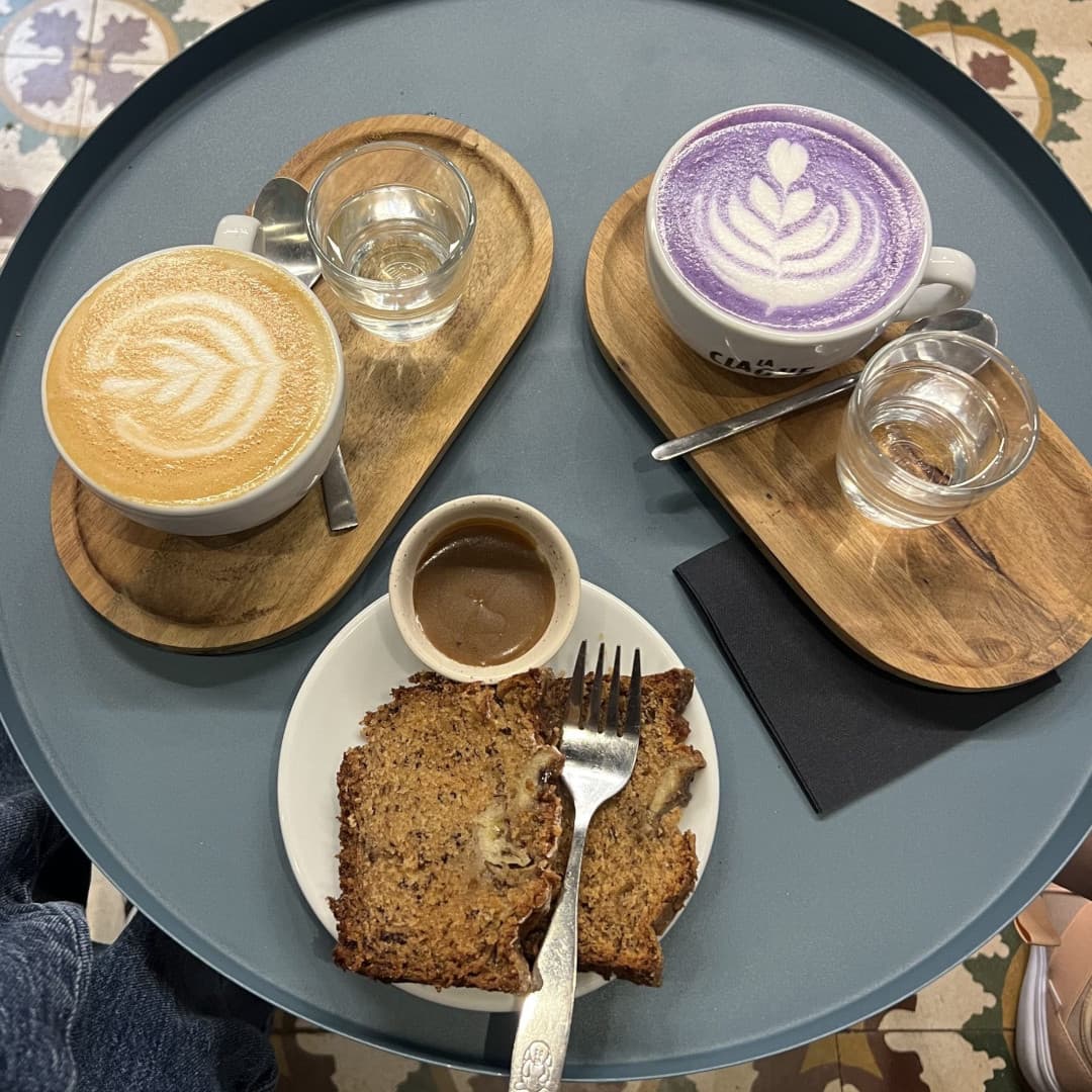 Le premier Ube Latte à Nice