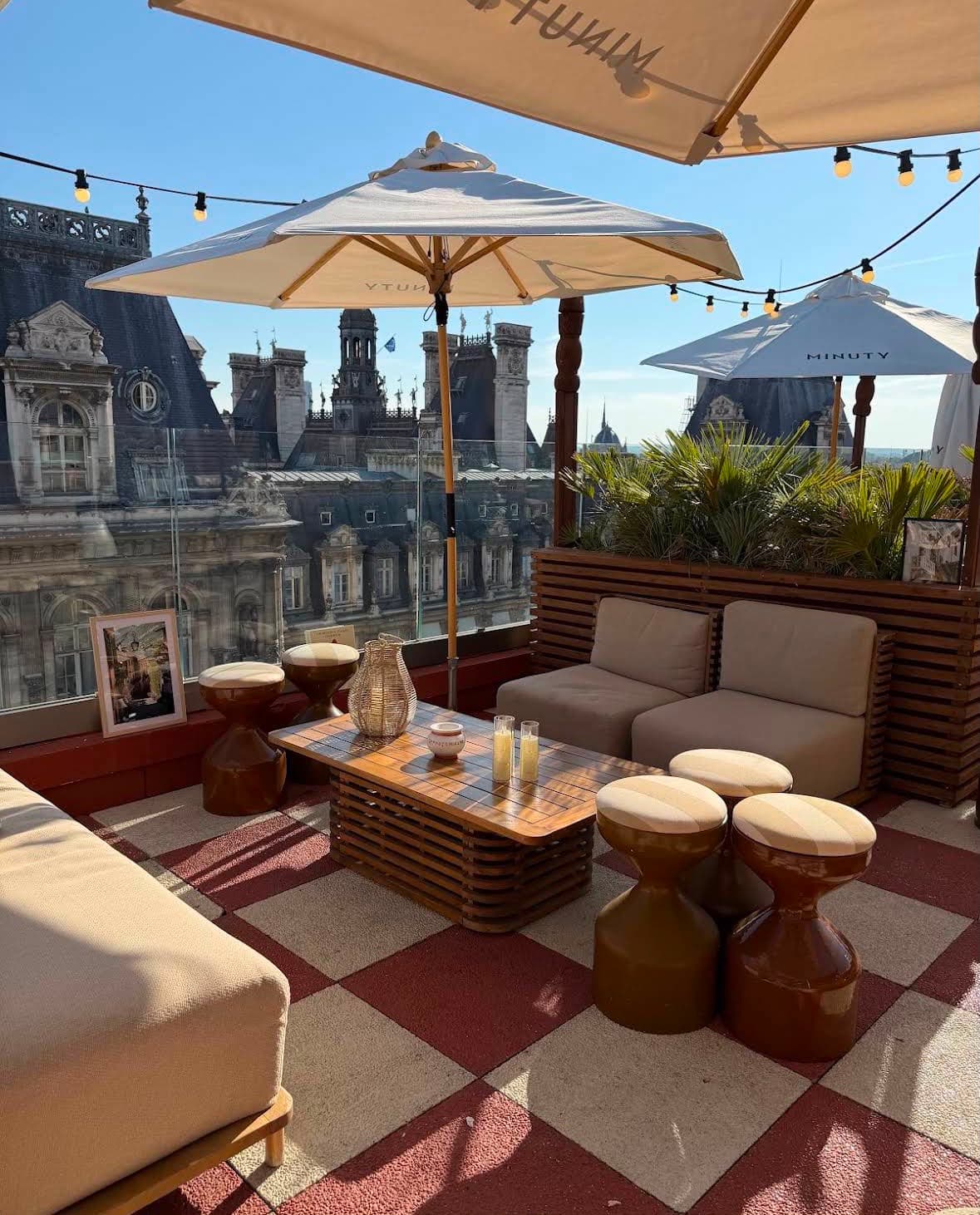 5 rooftops avec une vue époustouflante sur Paris