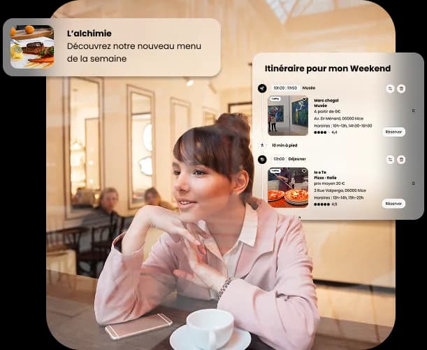 Get notified of special offers